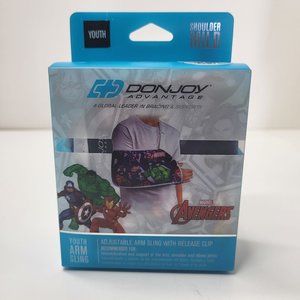 DonJoy Advantage Marvel‎ Avengers Youth Adjustable Arm Sling Kids Broken Arm